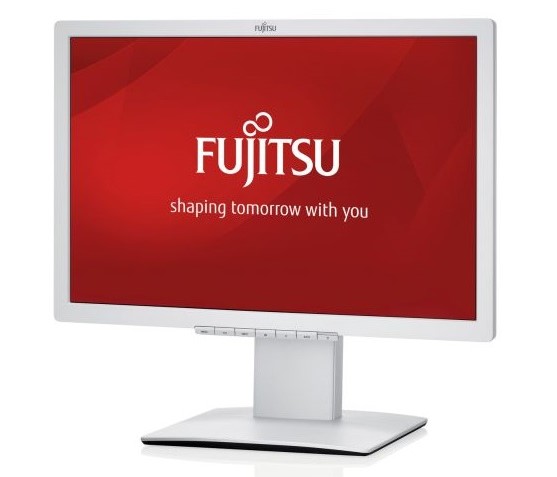 22" LCD Fujitsu B22W-7 LED White